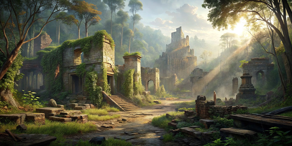 Ruins of Alair.